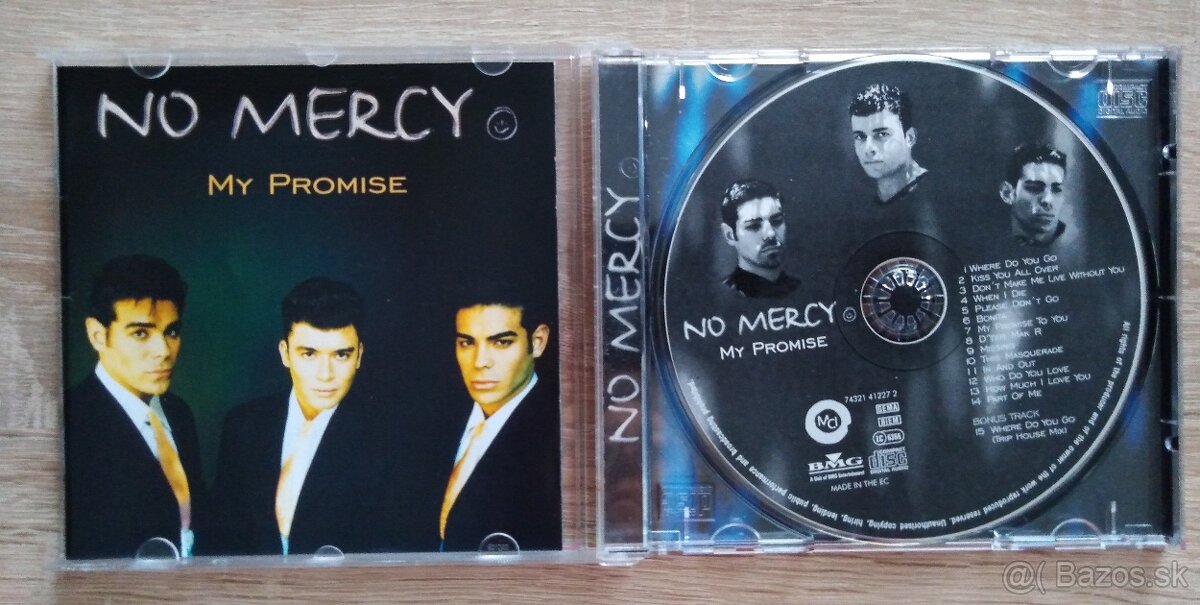CD NO MERCY