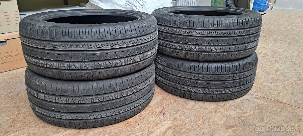 285/45 R22 Pirelli scorpion verde M+S
