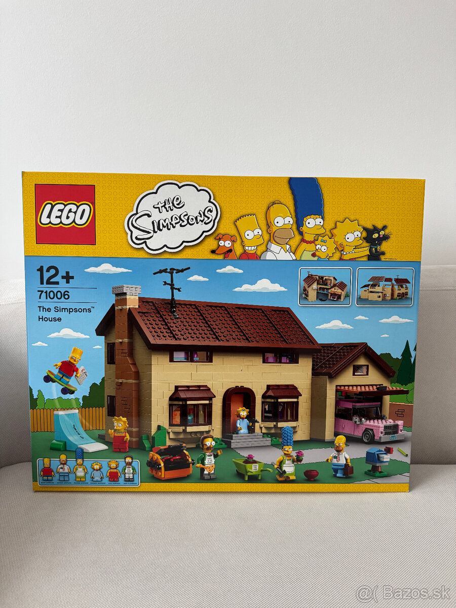 71006 LEGO The Simpsons House