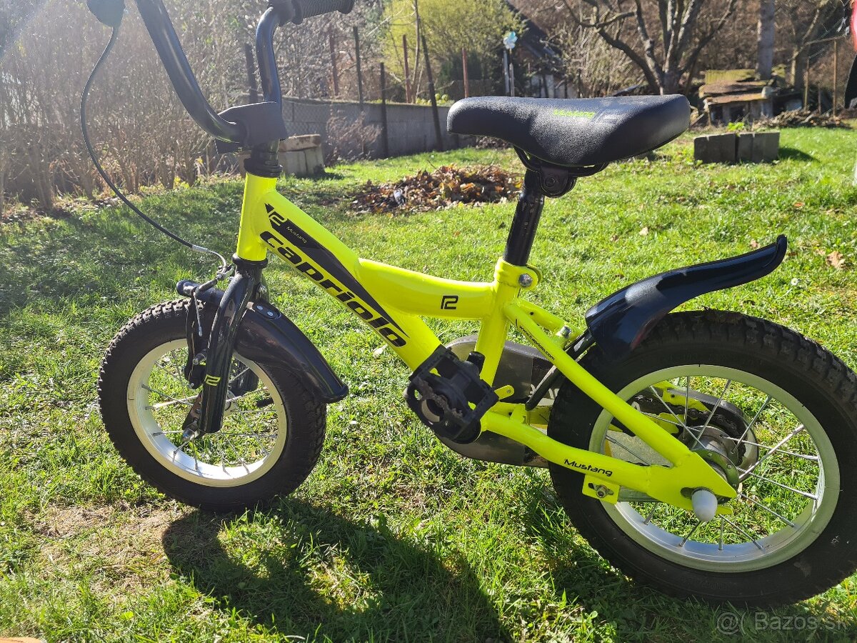 Detský prvý bicykel