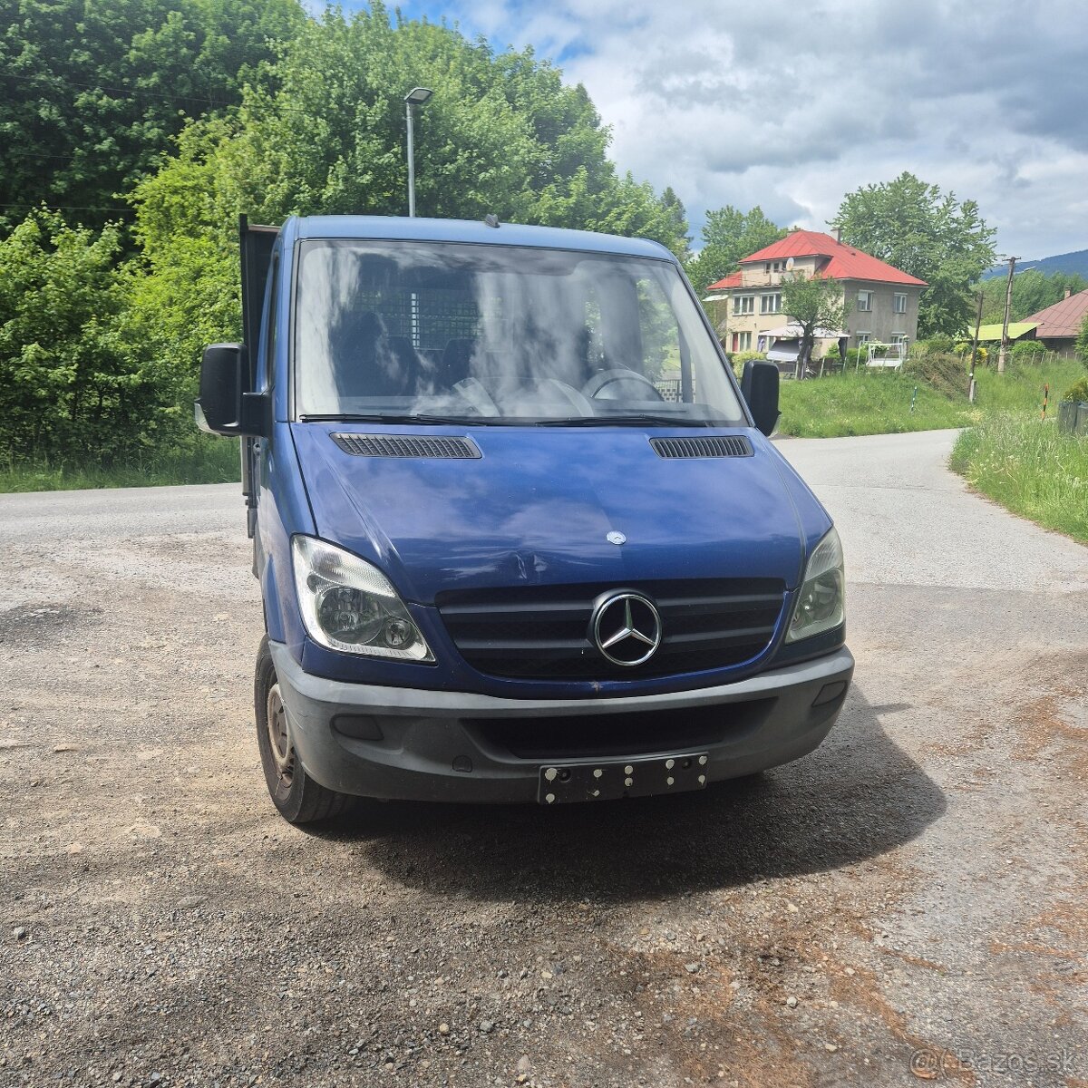 Predam Mercedes Sprinter valnik