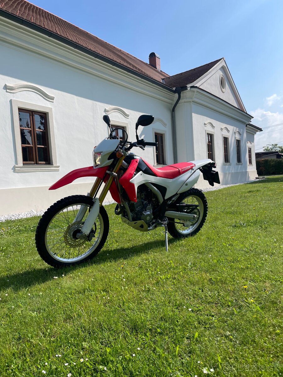 Honda CRF250L 1380km
