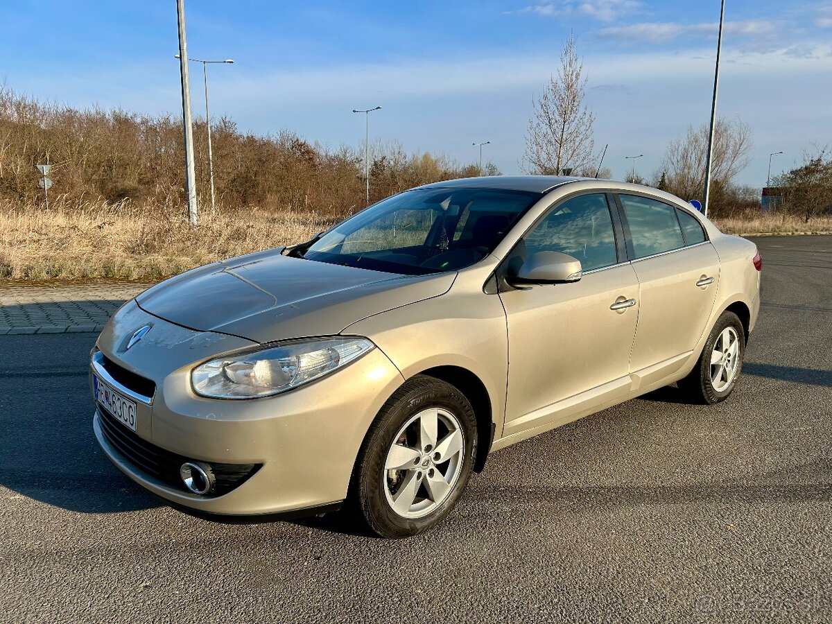 Znížená cena -2 550- Renault Fluence 1.6 k4m benzín 2010