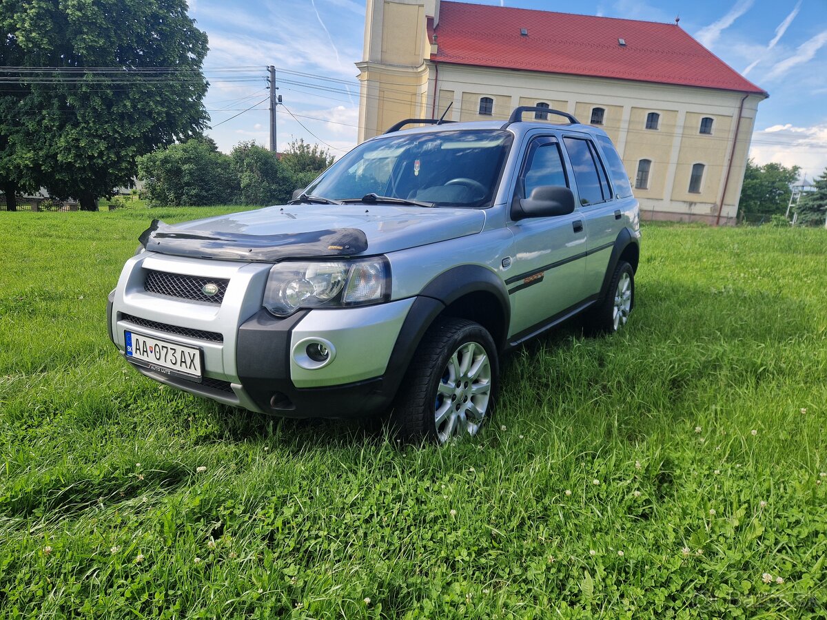 Land Rover freelander na predaj.
