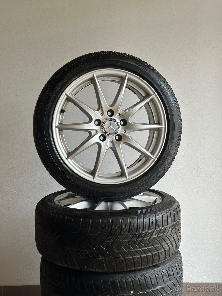 Mercedes Elektrony 5x112 R17 letné