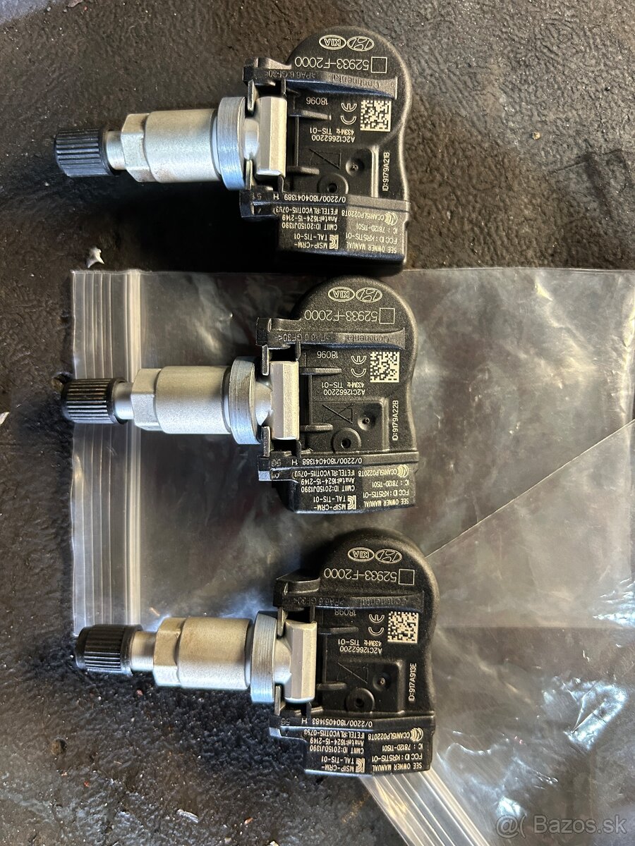 Snimače tlaku TPMS KIA/HYUNDAI original