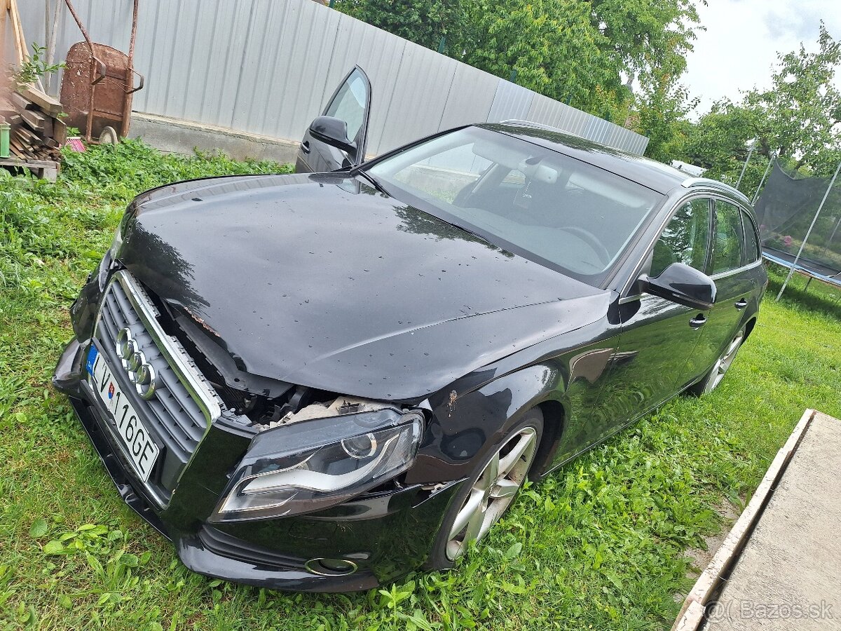 AUDI A4  AVANT B8 2,7TDI 140KW