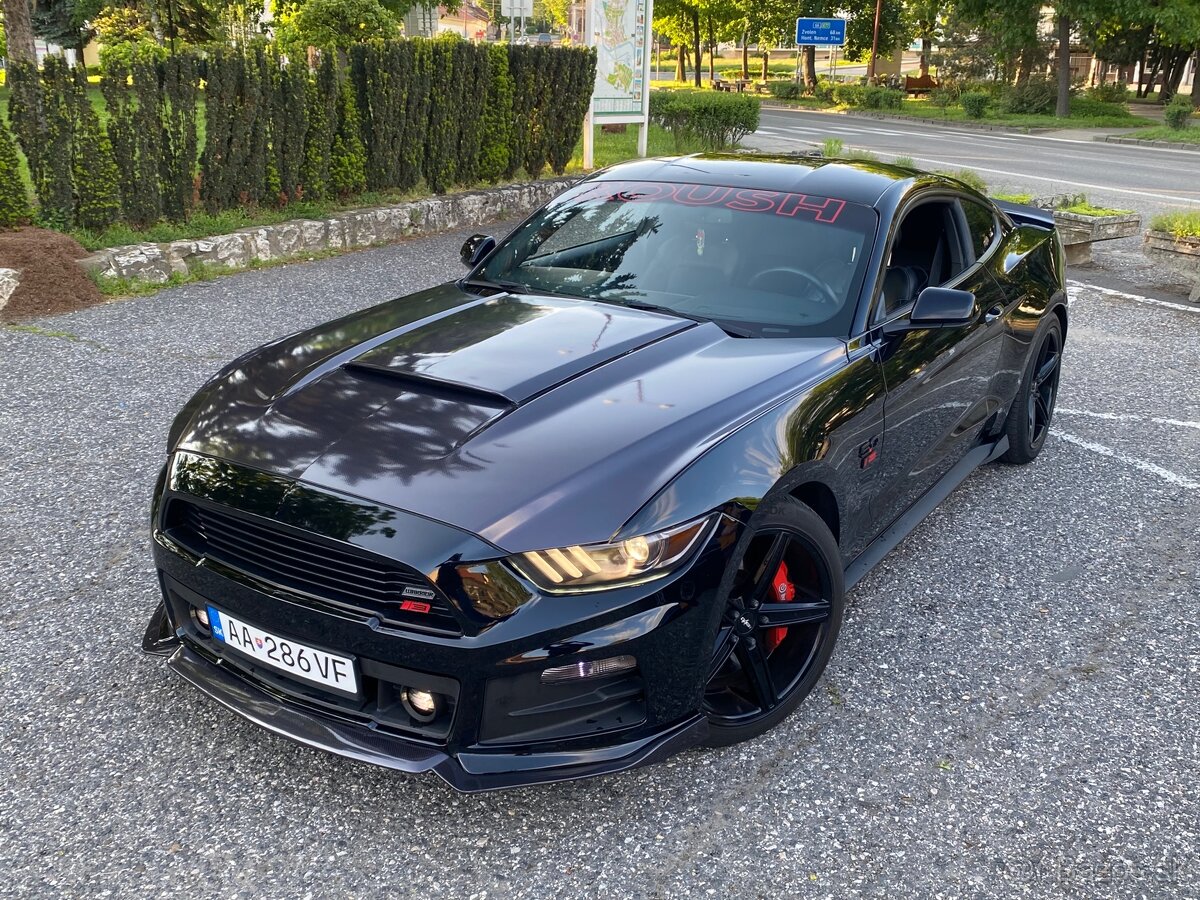 Ford Mustang 5.0 V8, 330kW, 2016
