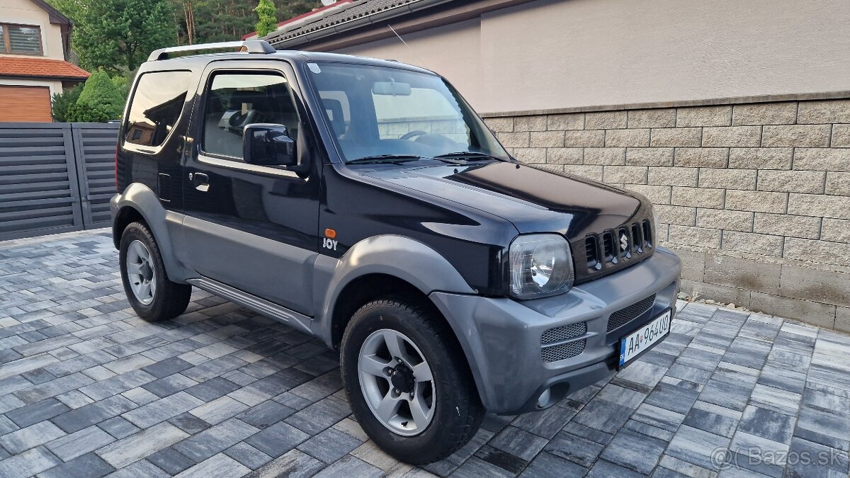 Suzuki Jimny 1,3benzin 4x4