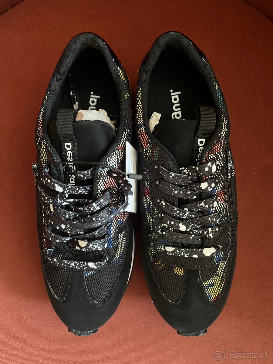 Sneakersy Desigual 36