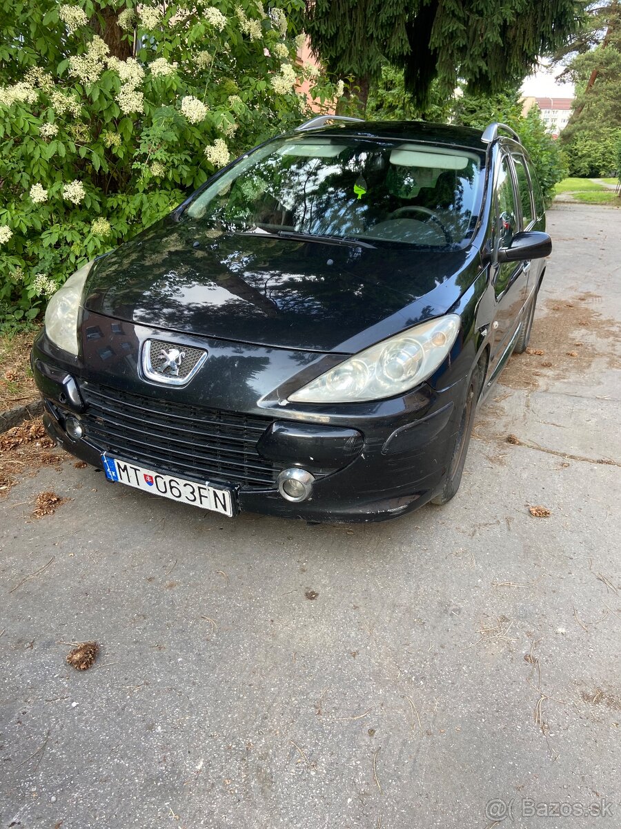 Peugeot 307 sw 1.6hdi 80kw