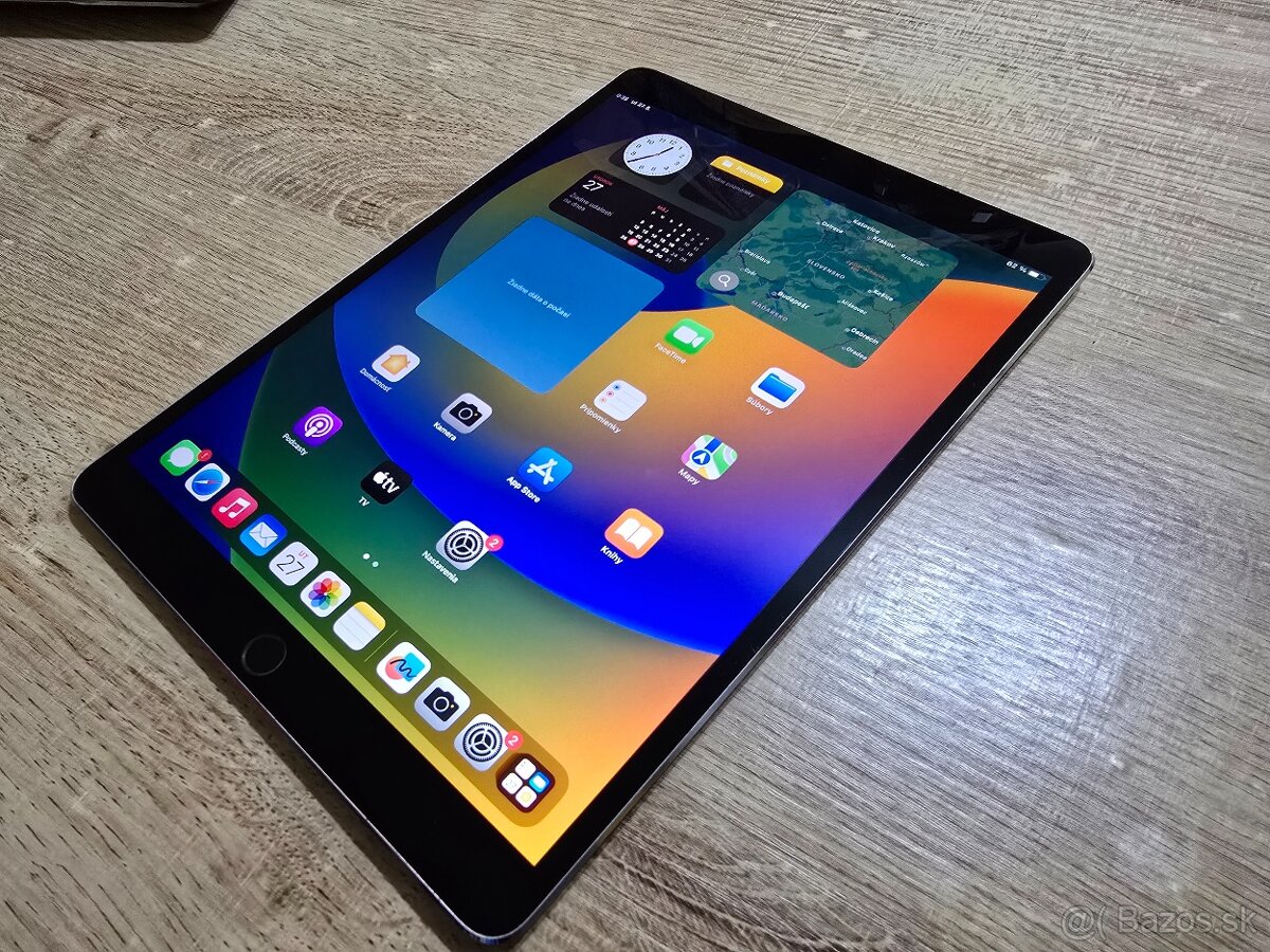 Ipad pro 10.5 palcovy s velmi kvalitnym zvukom so 4 reproduk