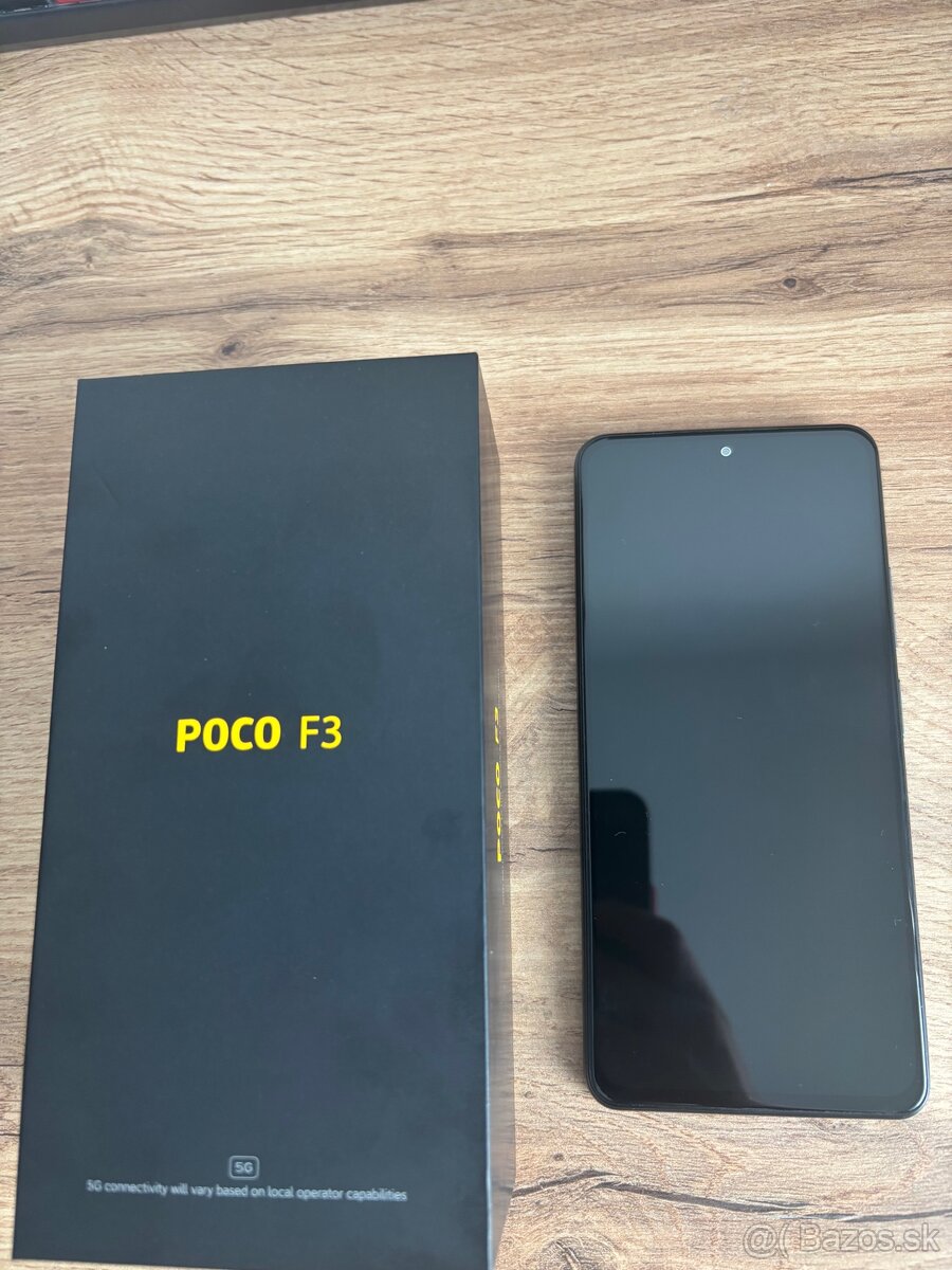 Poco F3 black 6/128