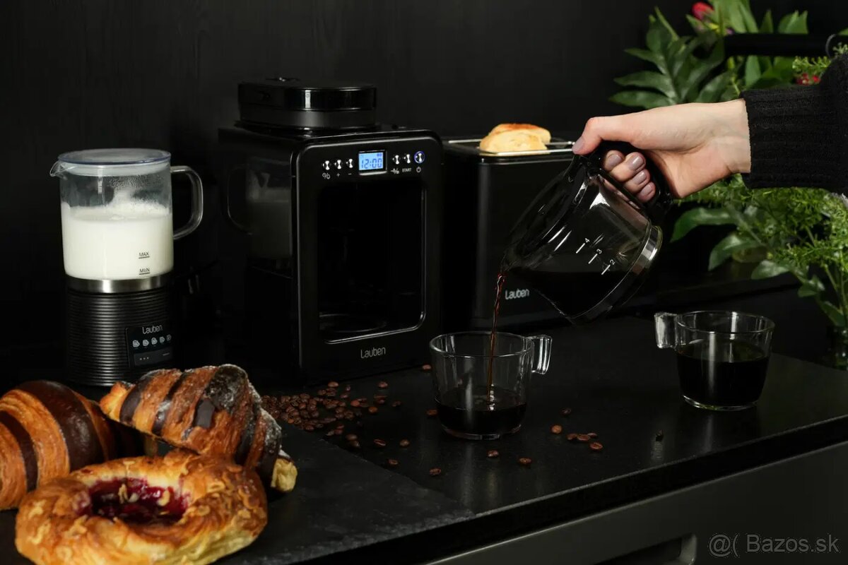 Kávovar Lauben Grind & Drip Coffee Maker 600BB