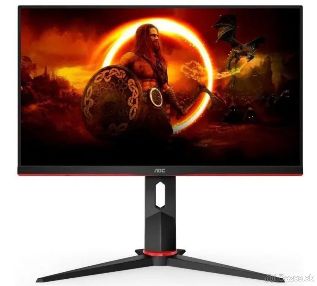 165hz, 2k monitor AOC v záruke