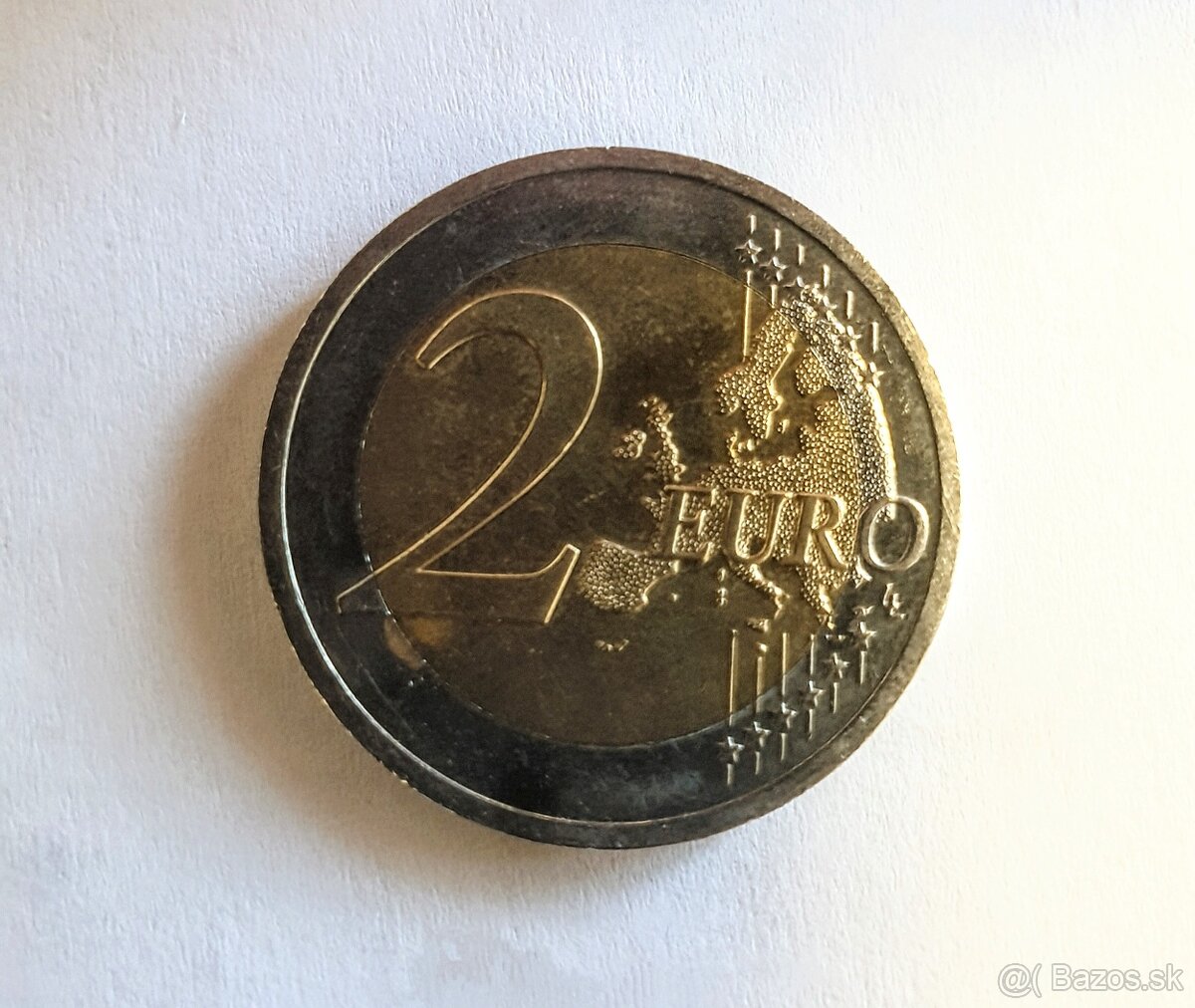 Zberateľská 2€ minca