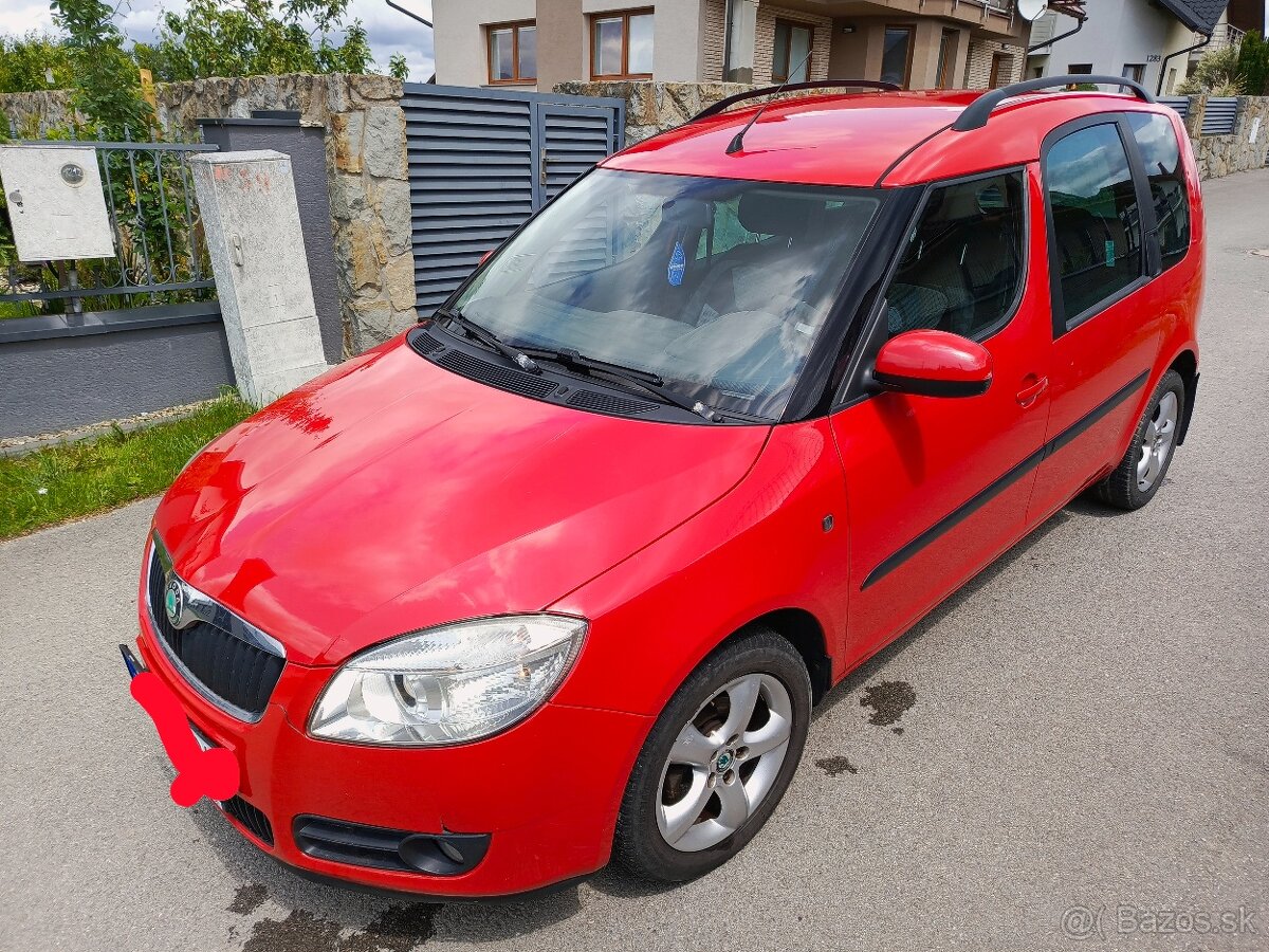 Škoda ROOMSTER 1.4 16.V LPG