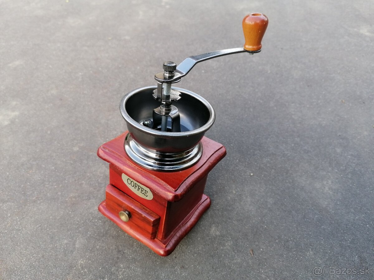Predám starý mlynček Coffee