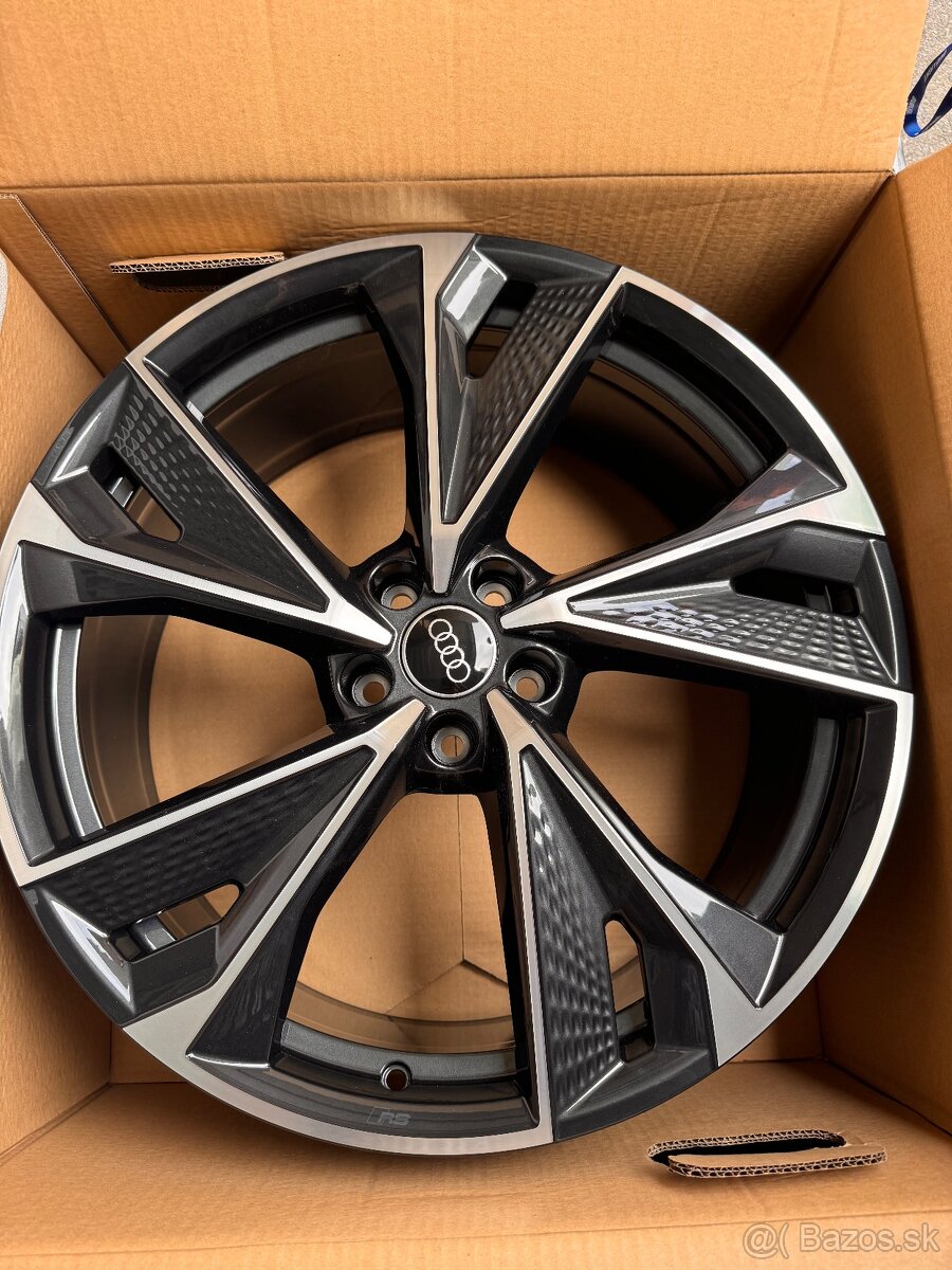 ORIGINAL AUDI S6 C8 A6 A7 S7 R21 RS MODEL NOVE DISKY