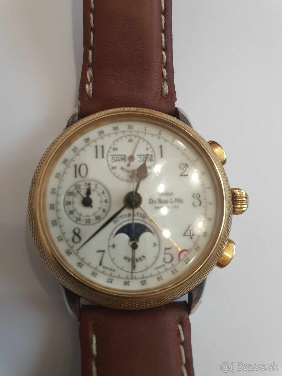 Predám Predám pánské hodinky Philippe Du Bois & Fils 1785, l