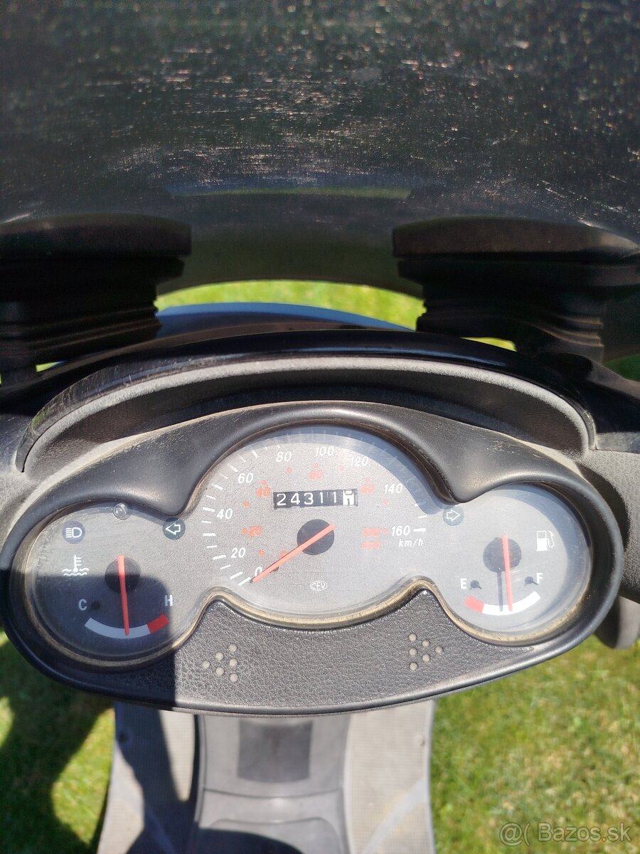 Yamaha majesty 125