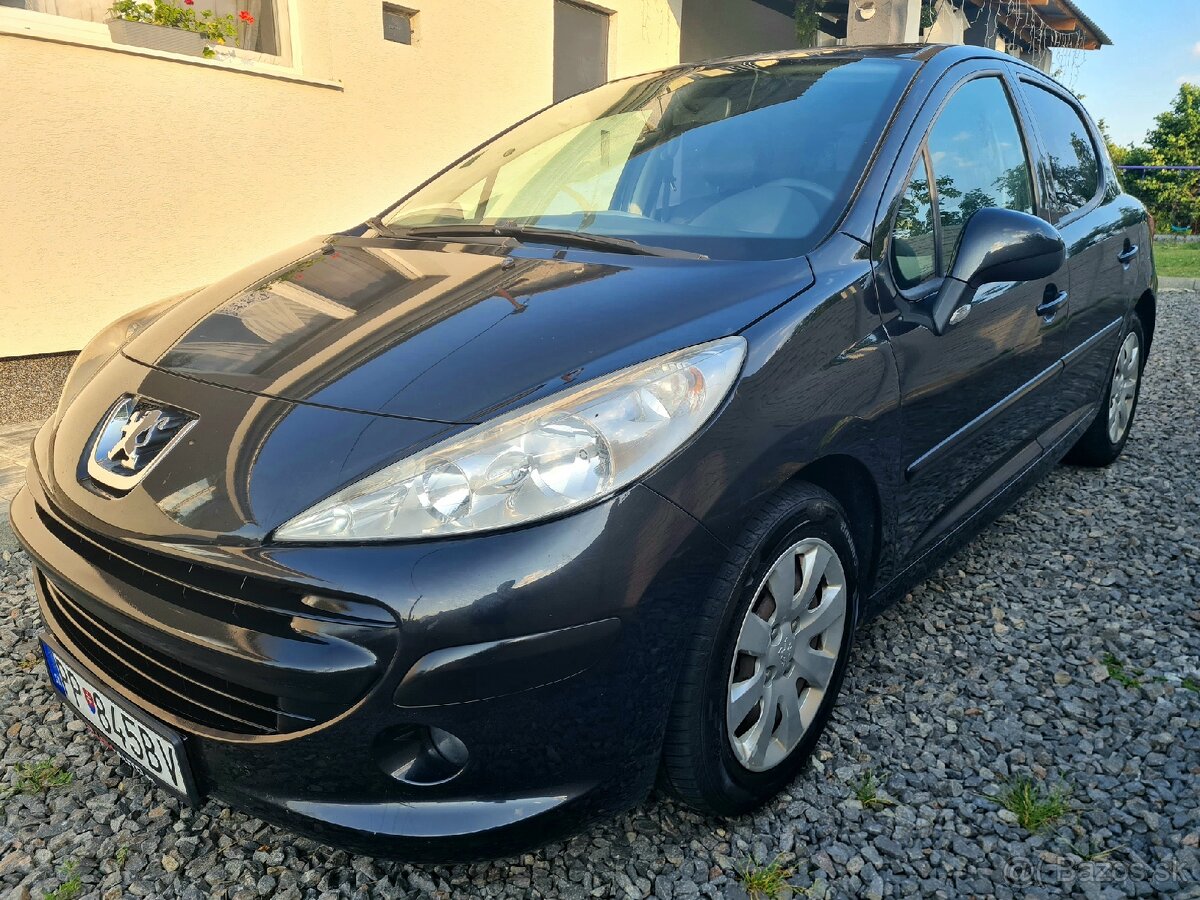 Peugeot 207 1.4 Benzín+LPG