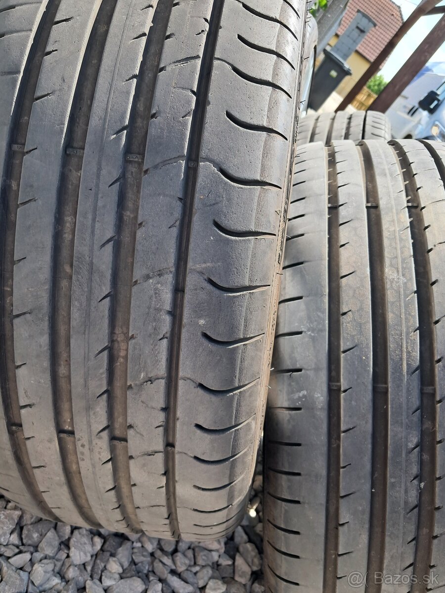 Pneumatiky letnè 225/40 R18