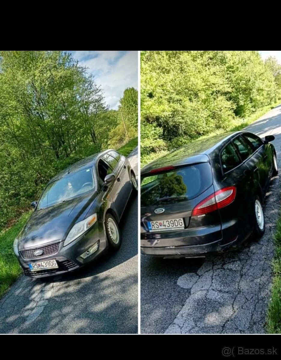 ‼️PLNE POJAZDNÉ ✅‼️ Ford Mondeo Mk4 1.8 CDTI