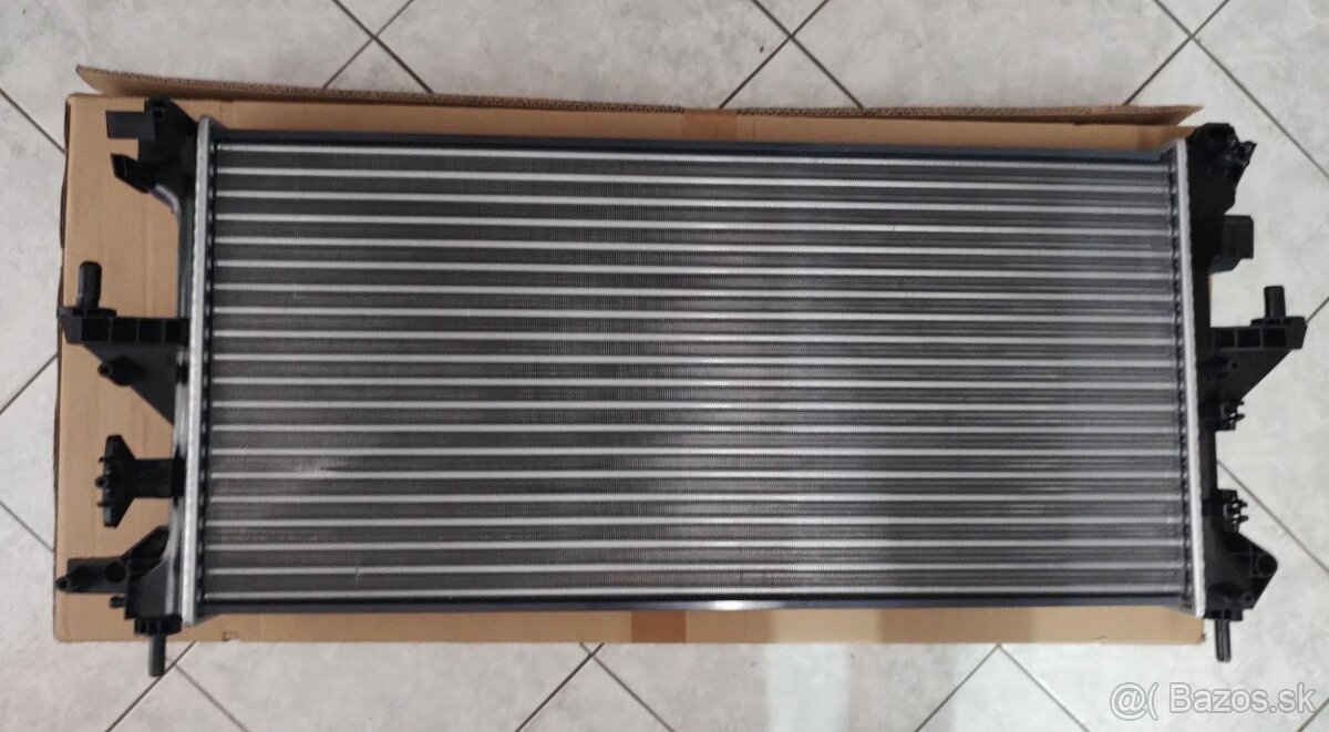 Chladič vody 2,3/3,0 DUCATO BOXER JUMPER 2006--