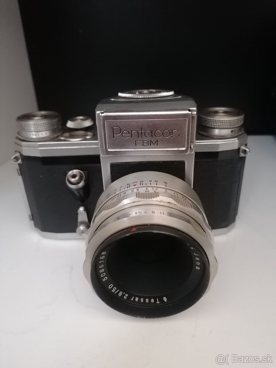 Predám Č.4 Fotoaparát PENTACON FBM