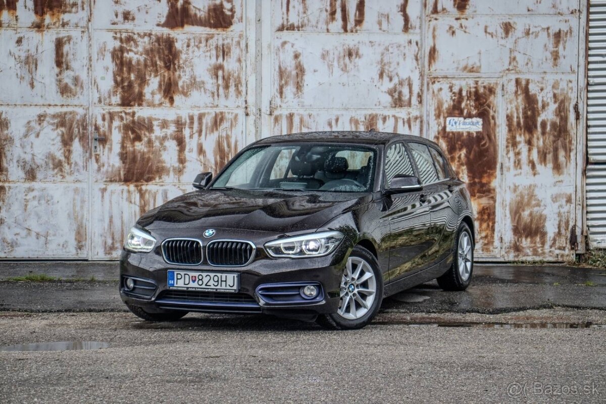 BMW Rad 1 116d ED Edition Sport Line