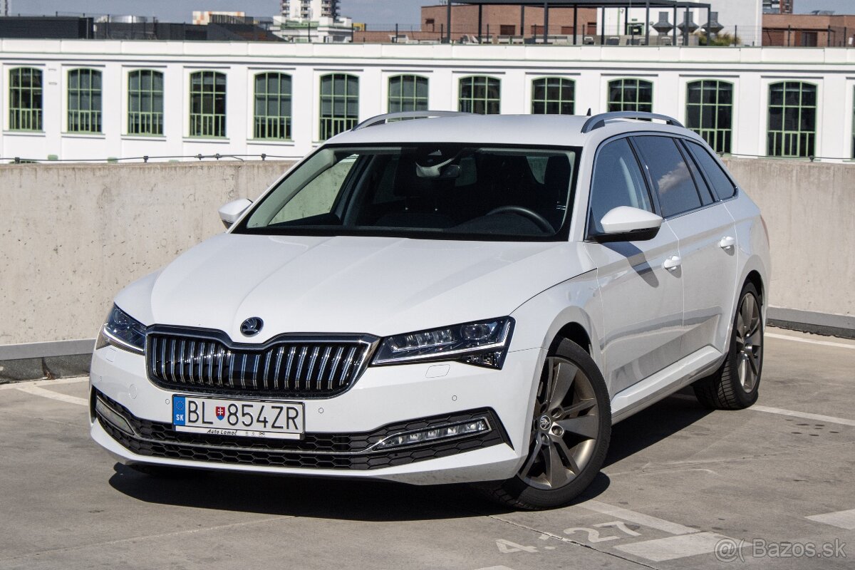 Škoda Superb Combi 2.0 TSI 140 kW 2019