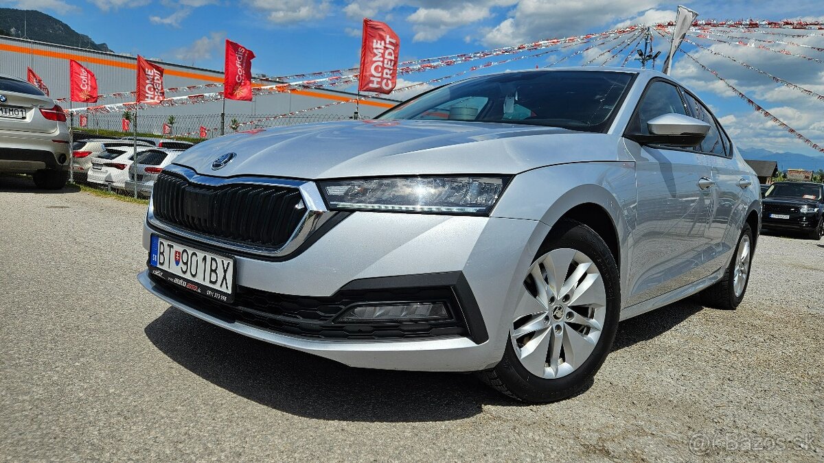 Škoda Octavia 2.0 TDI SCR Ambition