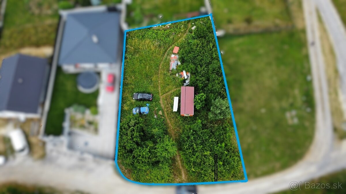 🌞 SLNEČNÝ POZEMOK NA BUDÚCU VÝSTAVBU RD