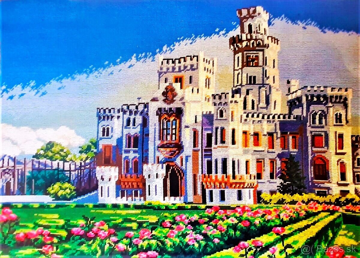 Výšivka - Hluboká castl