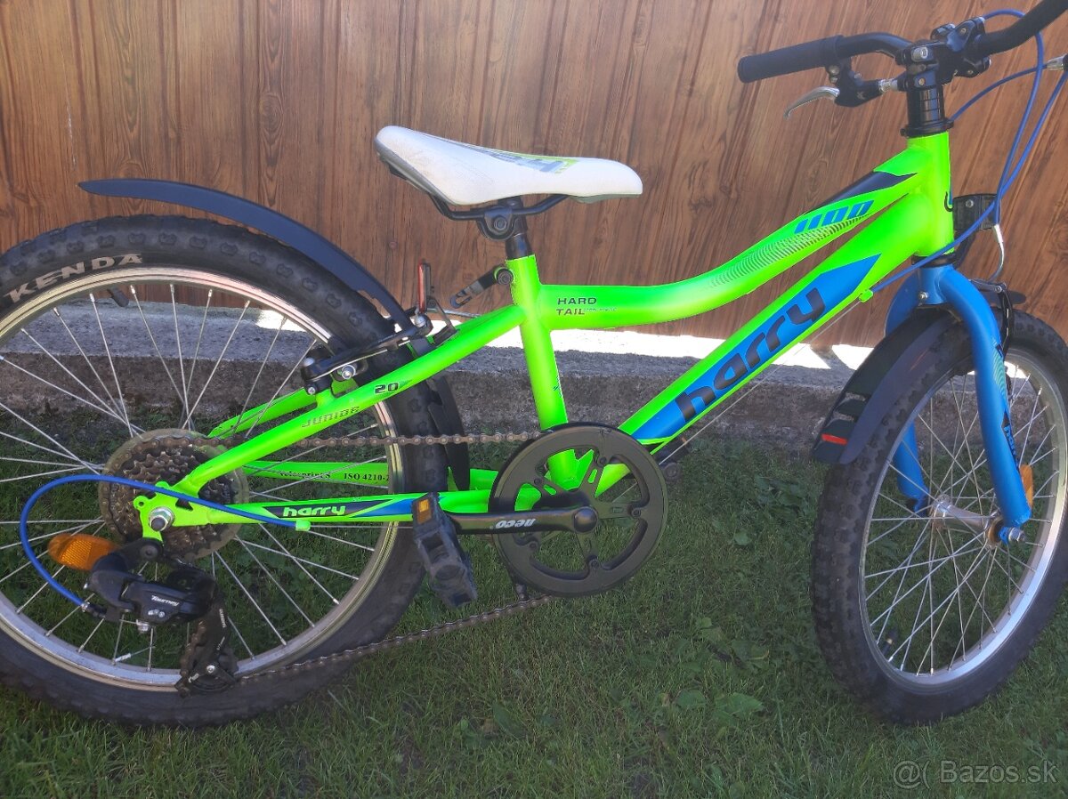 Chlapčenský bicykel