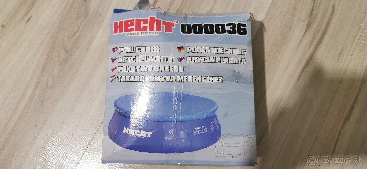 Hecht - Krycia plachta
