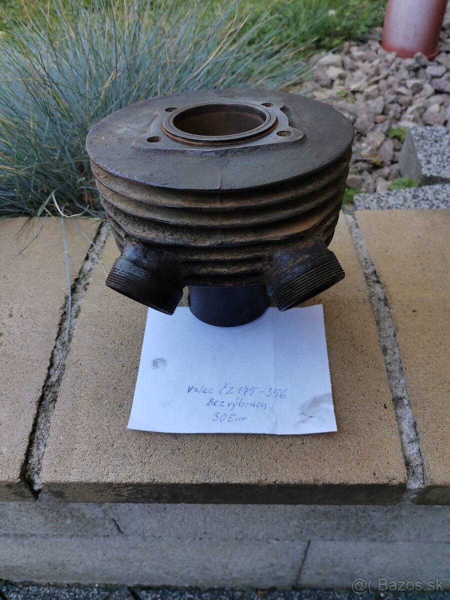 Jawa-Čz 175/356 kyvačka - originálny valec