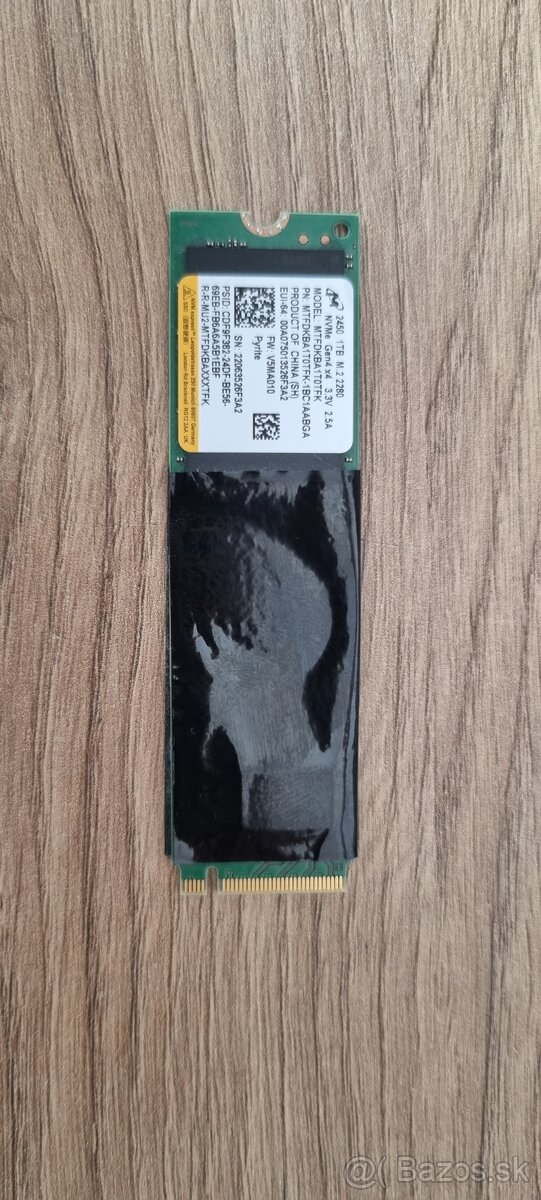 Nvme SSD Micron 1TB