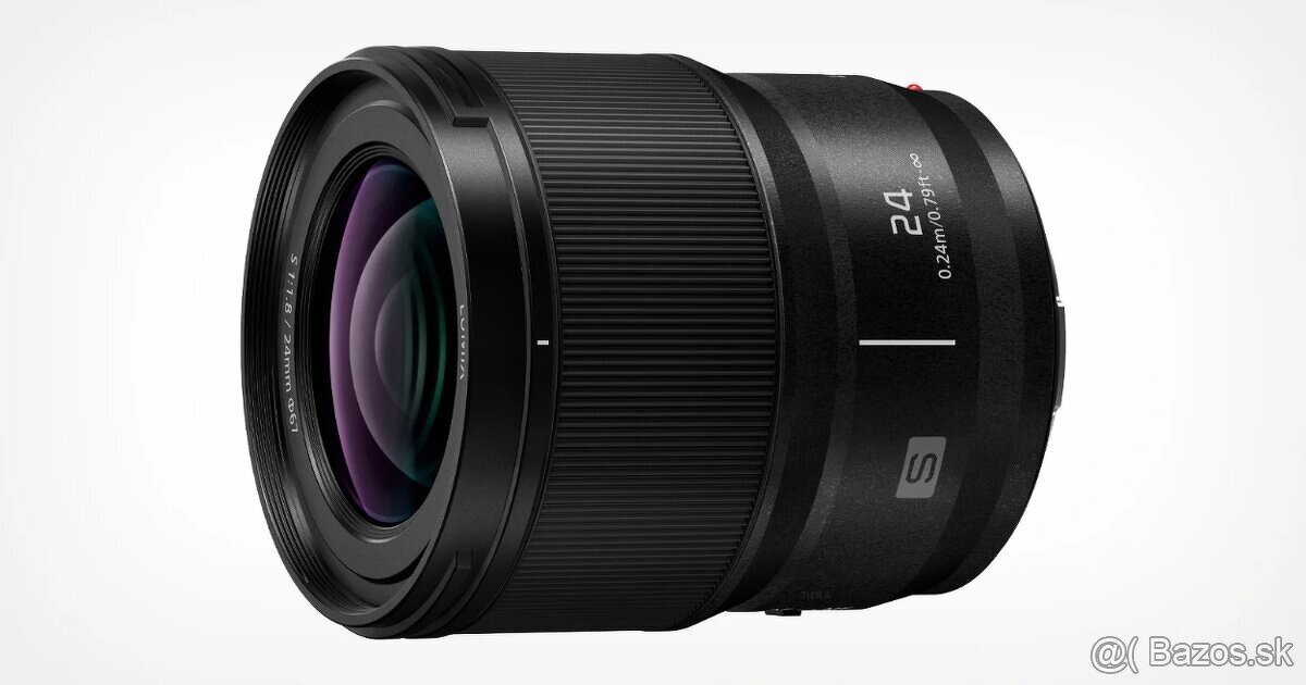 Panasonic 24mm f 1.8 full frame L mount
