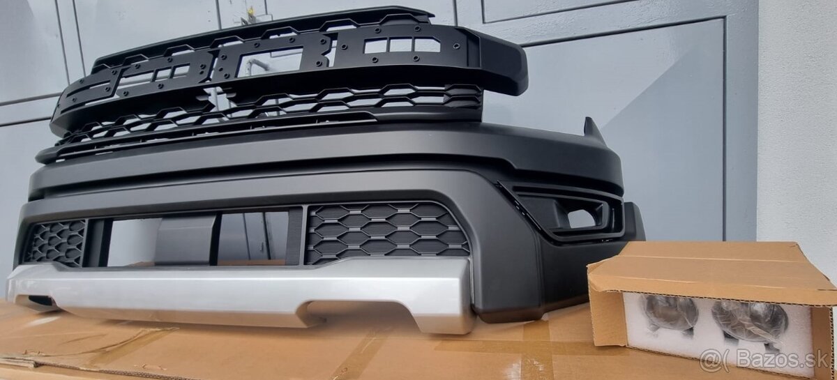 Predna maska pre Ford Ranger T9 Wildtrack