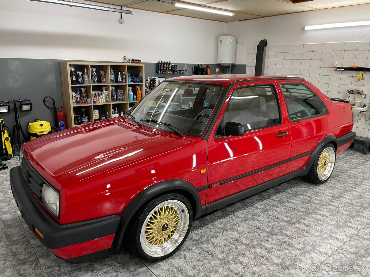 VW Jetta Mk2 coupe