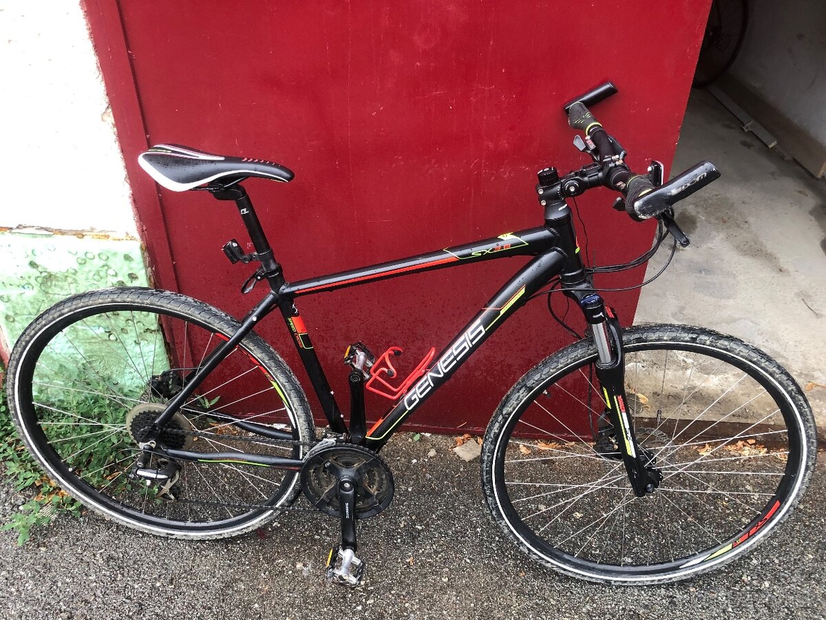Genesis Speed cross sx 3.8