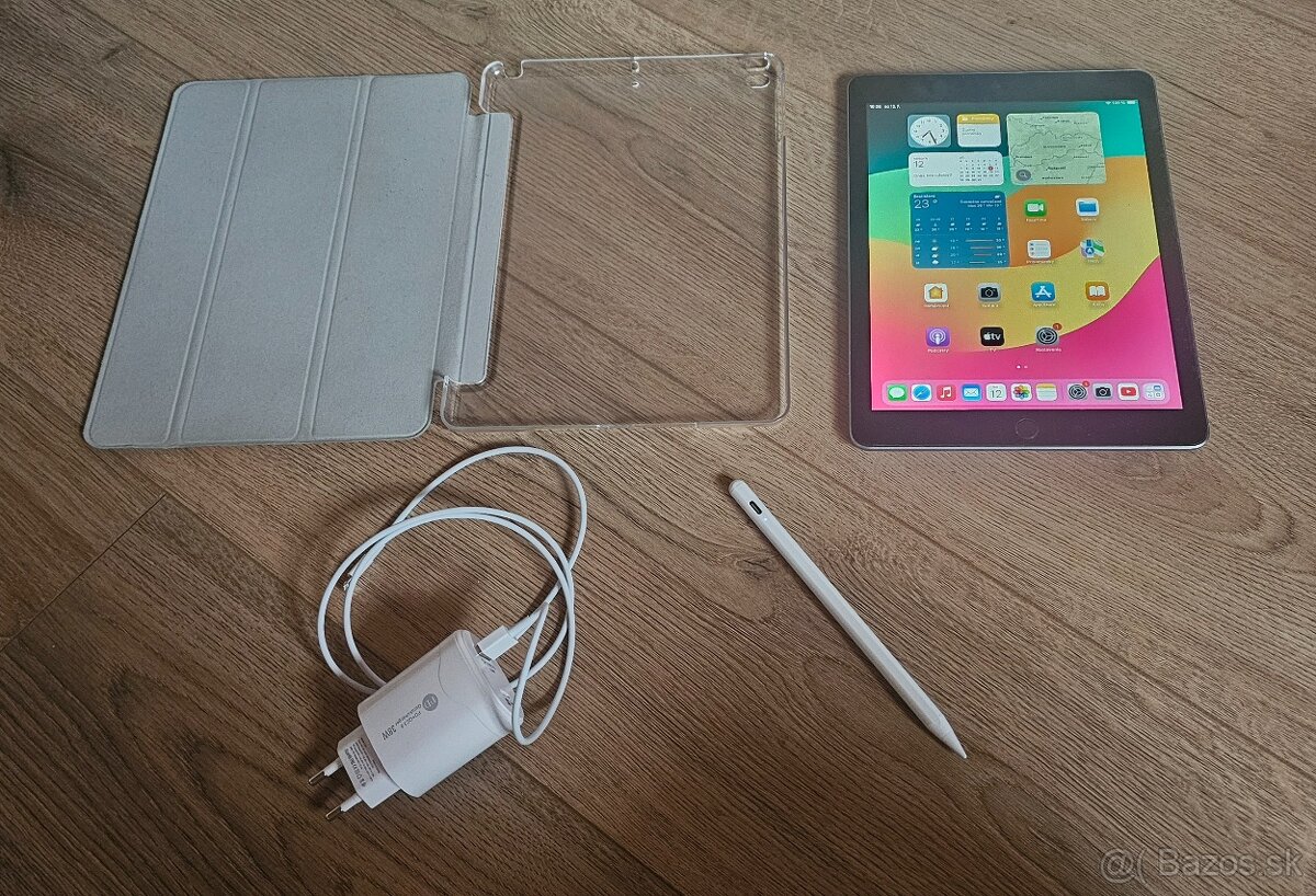 Apple iPad 6 gen. 128gb pero púzdro nabíjačka