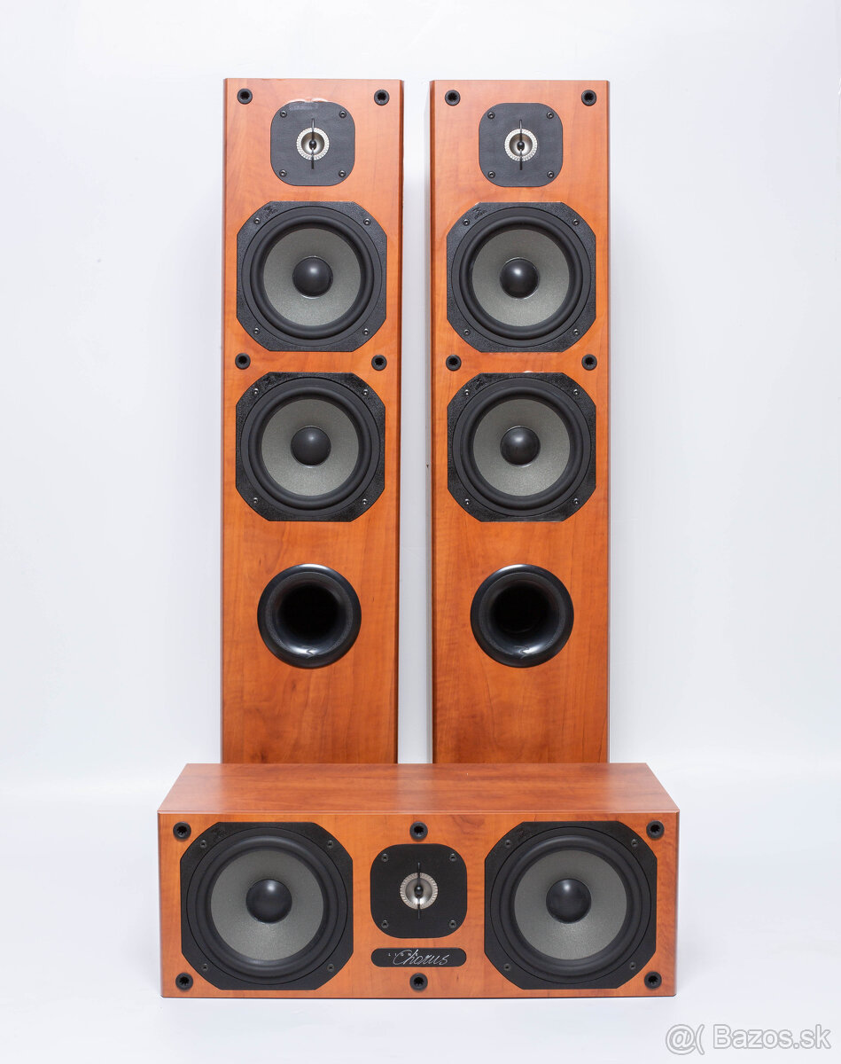 Focal-JMLab Chorus 715 + Chorus CC 700