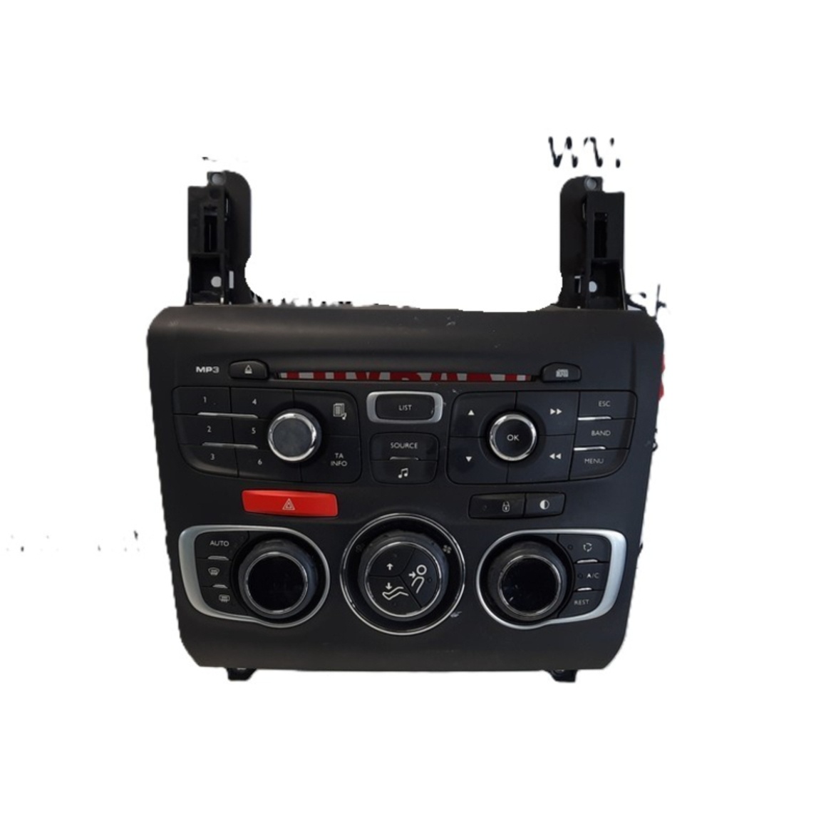 Ovládanie kúrenia Citroen C4 II 9675882277