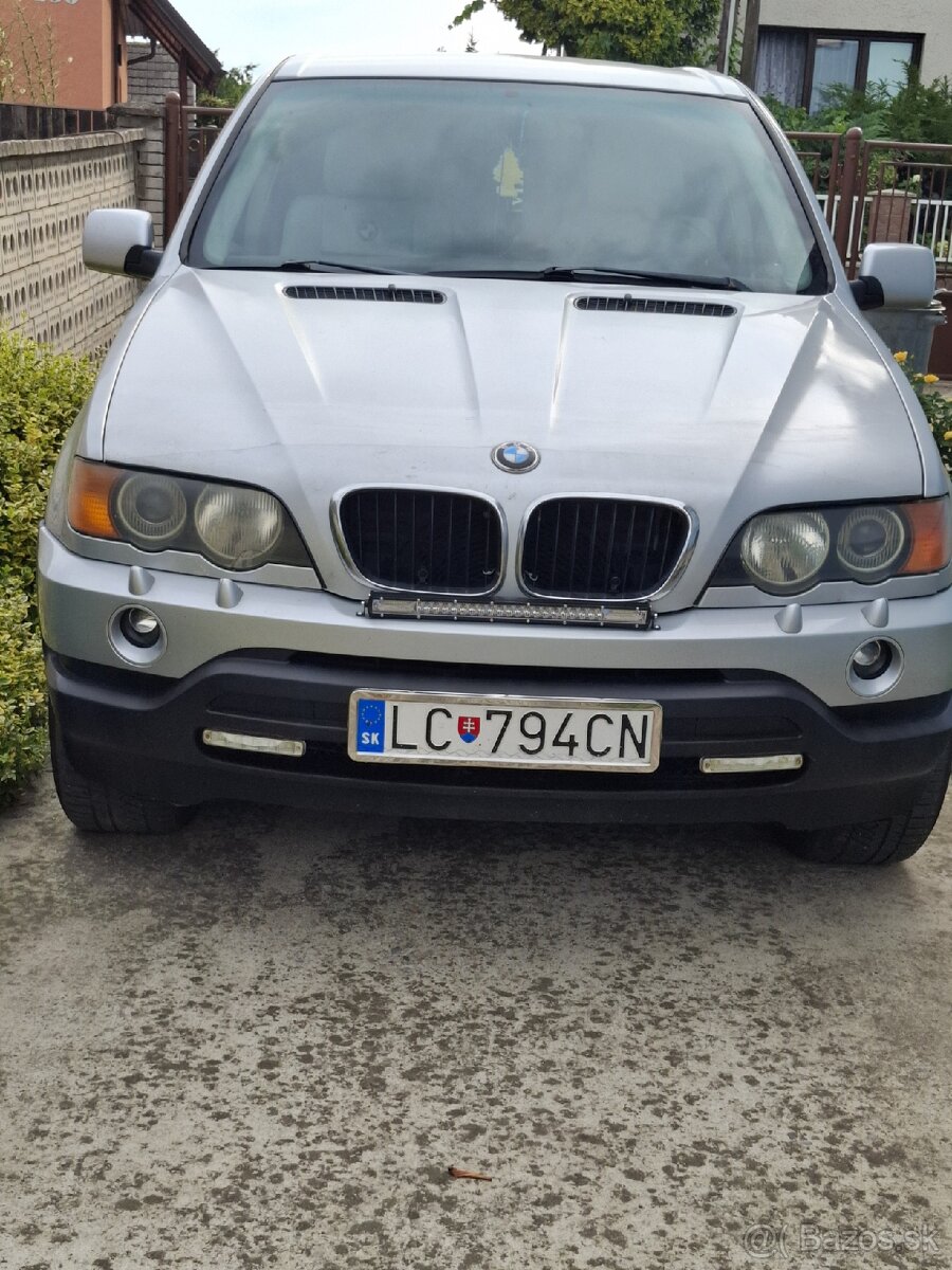 Predám BMW x53