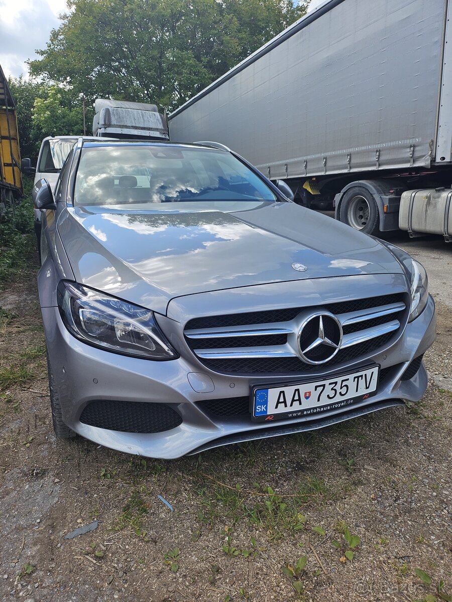 Mercedes C200D Bluetec Wagon 2016