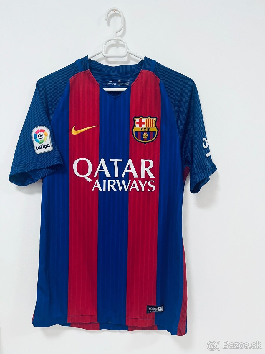 FC Barcelona originál hráčsky dres vel S
