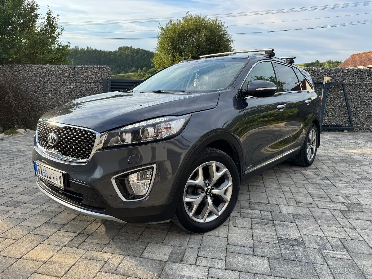 Kia Sorento 2.2 CRDi VGT 4WD 147kw Platinum A/T 7m